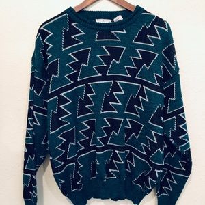 Vintage ‘90s Le Tigre Crewneck Sweater